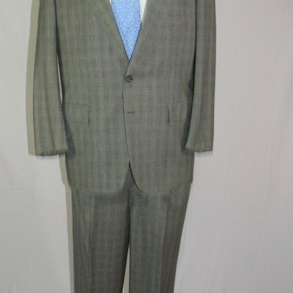 Brioni Traiano Flannel Weight Two Button Suit 42R - Picture 2 of 12